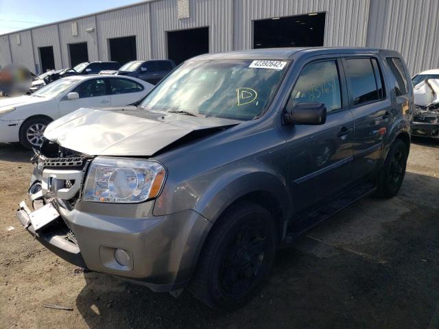 Photo 2 from auction – 2009 HONDA PILOT LX with VIN 5FNYF38269B005565