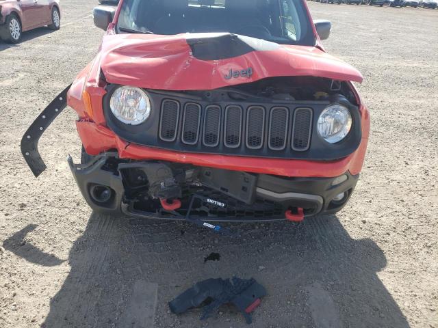 Photo 9 from auction – 2018 JEEP RENEGADE T with VIN ZACCJBCB1JPH41384