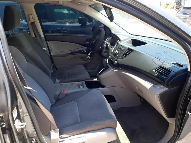 Photo 5 from auction – 2012 HONDA CR-V LX with VIN 5J6RM3H34CL033754