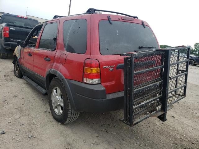 Photo 3 from auction – 2001 FORD ESCAPE XLT with VIN 1FMCU04111KA44854
