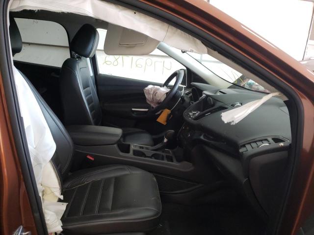 Photo 5 from auction – 2017 FORD ESCAPE TIT with VIN 1FMCU9J92HUE34519