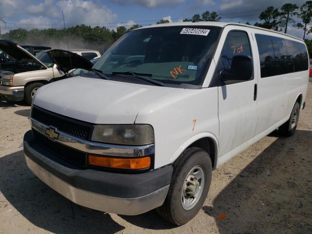 Photo 2 from auction – 2014 CHEVROLET EXPRESS G3 with VIN 1GAZG1FG2E1115092