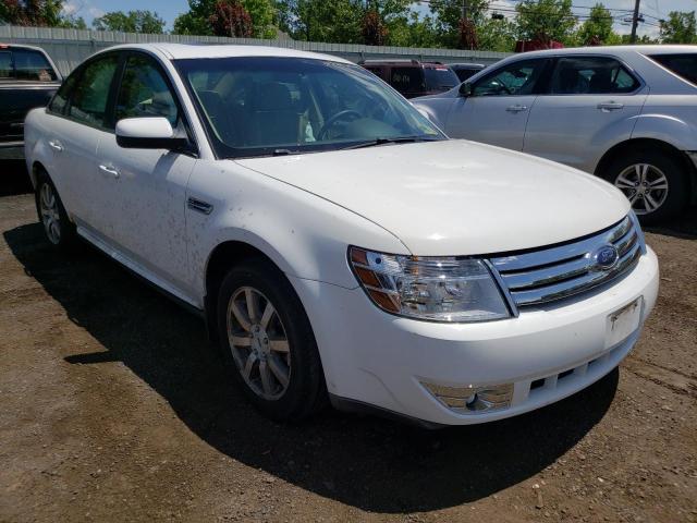 FORD TAURUS SEL 2008 with VIN 1FAHP24W98G134099 - Photo from auction