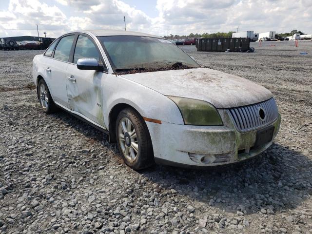 MERCURY SABLE PREM 2008 with VIN 1MEHM42W78G616263 - Photo from auction