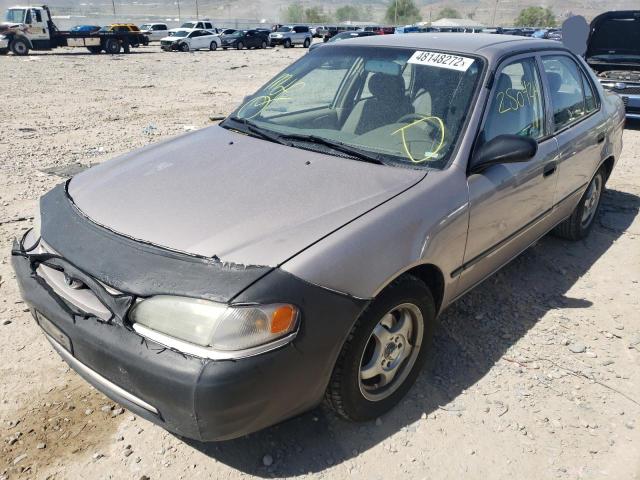 Photo 2 from auction – 2000 TOYOTA COROLLA VE with VIN 1NXBR12E2YZ319316