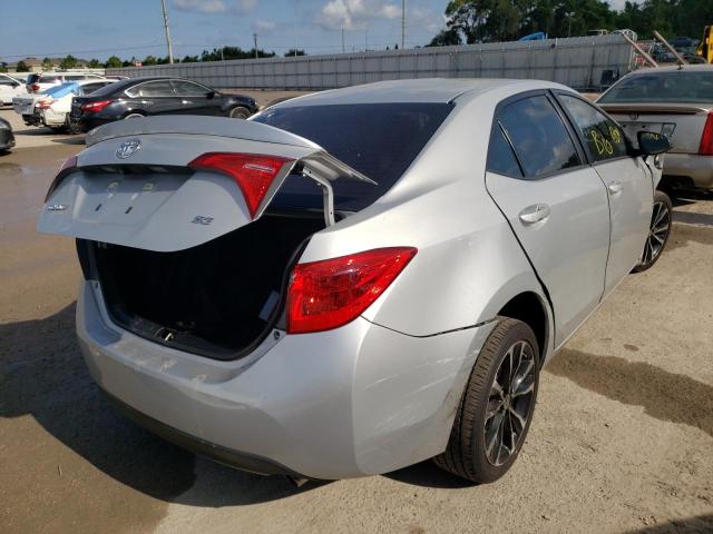 Photo 4 from auction – 2018 TOYOTA COROLLA with VIN 5YFBURHE3JP821893