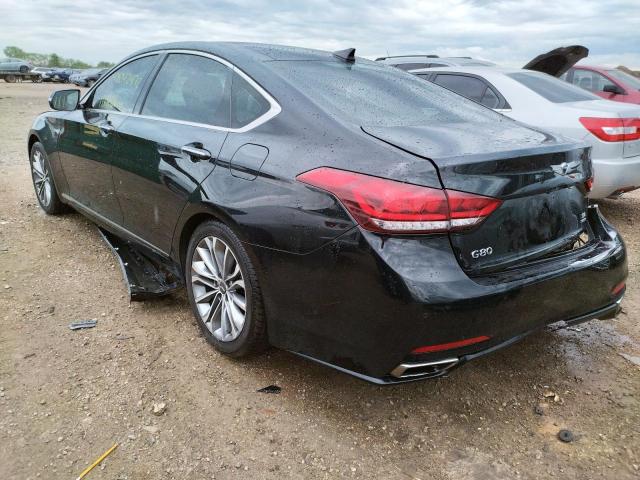Photo 3 from auction – 2017 GENESIS G80 with VIN KMHGN4JE2HU186481