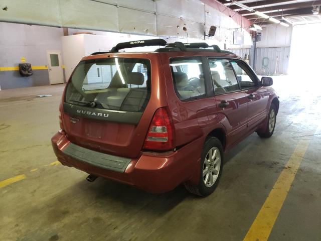 Foto 4 de la subasta – 2005 SUBARU FORESTER 2 con VIN JF1SG65695H719489
