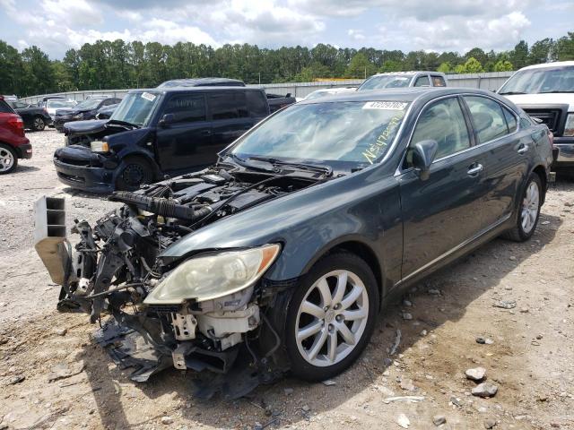 Photo 2 from auction – 2007 LEXUS LS 460 with VIN JTHBL46F375001514