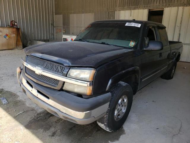 Photo 2 from auction – 2003 CHEVROLET SILVERADO with VIN 1GCEK19T83E238494
