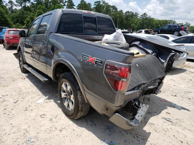 Photo 3 from auction – 2011 FORD F150 SUPER with VIN 1FTFW1CF2BKE01510