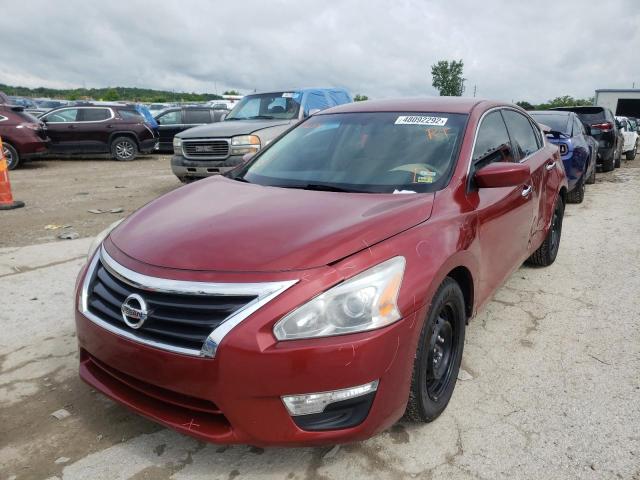 Photo 2 from auction – 2014 NISSAN ALTIMA 2.5 with VIN 1N4AL3AP4EC113695