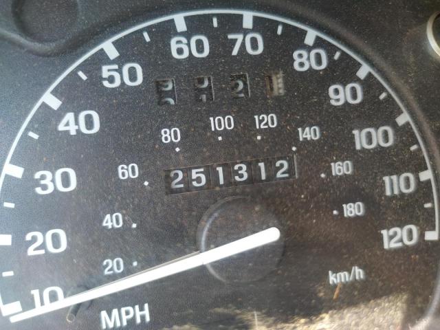Photo 8 from auction – 1999 MAZDA B2500 CAB with VIN 4F4YR16CXXTM25032