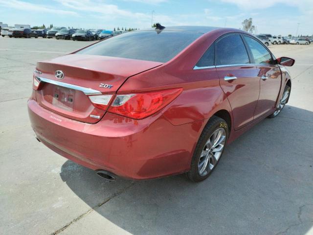 Foto 4 de la subasta – 2012 HYUNDAI SONATA SE con VIN 5NPEC4AB1CH406803