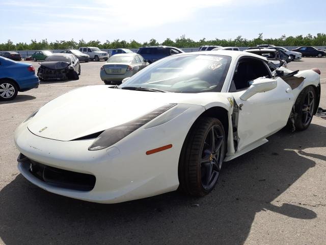 Photo 2 from auction – 2010 FERRARI 458 ITALIA with VIN ZFF67NFA3A0175770