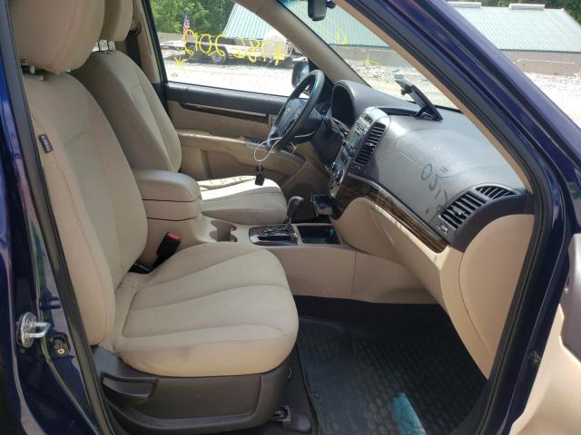 Photo 5 from auction – 2010 HYUNDAI SANTA FE G with VIN 5NMSGDAB4AH416825