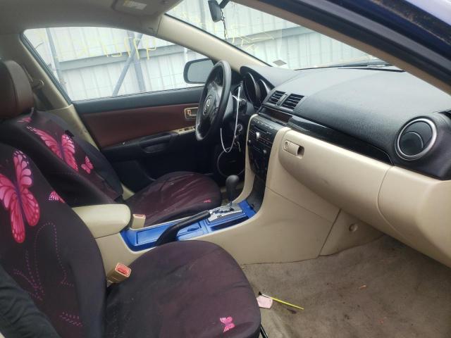 Photo 5 from auction – 2005 MAZDA 3 I with VIN JM1BK12FX51281266
