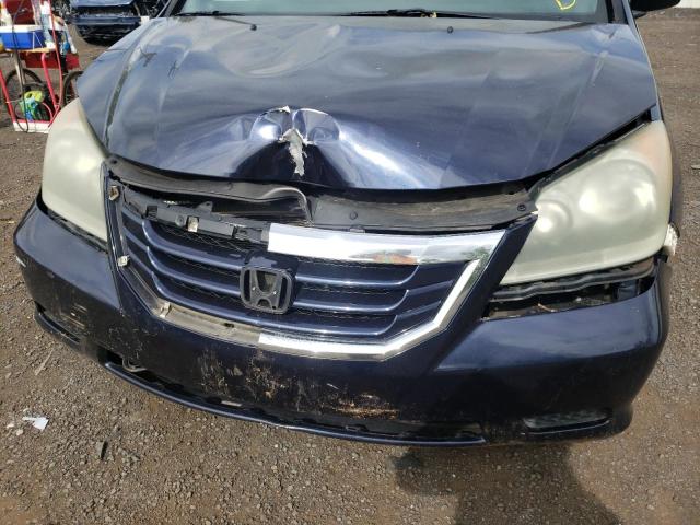 Photo 9 from auction – 2008 HONDA ODYSSEY EX with VIN 5FNRL38648B020399