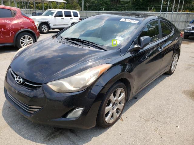 Photo 2 from auction – 2012 HYUNDAI ELANTRA GL with VIN KMHDH4AE4CU295740