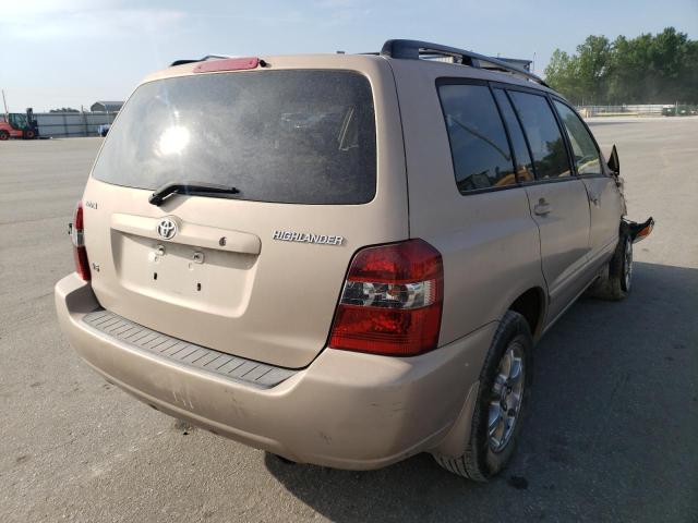 Photo 4 from auction – 2006 TOYOTA HIGHLANDER with VIN JTEDP21A760091675