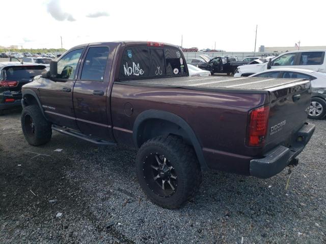Photo 3 from auction – 2004 DODGE RAM 2500 S with VIN 3D7KU28C54G244063
