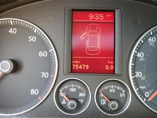 Photo 8 from auction – 2009 VOLKSWAGEN EOS TURBO with VIN WVWAA71F39V009627