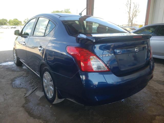 Photo 3 from auction – 2014 NISSAN VERSA S with VIN 3N1CN7AP2EK454983