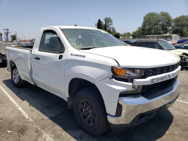 Photo 1 from auction – 2021 CHEVROLET SILVERADO with VIN 3GCNWAEFXMG433849