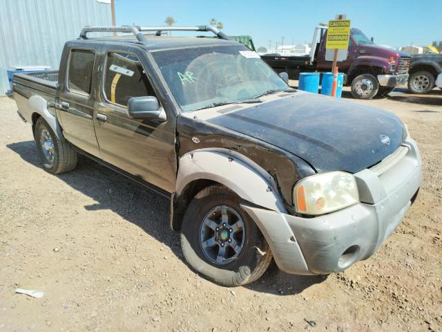 NISSAN FRONTIER C 2001 with VIN 1N6ED27T31C383452 - Photo from auction