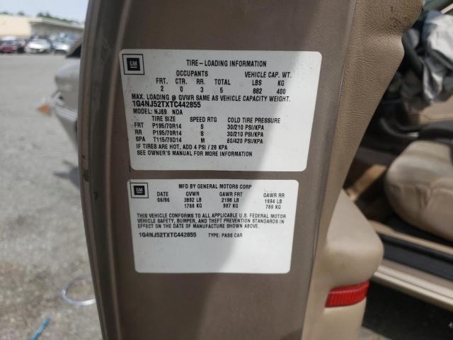 Photo 10 from auction – 1996 BUICK SKYLARK GR with VIN 1G4NJ52TXTC442855