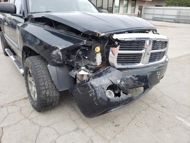 Photo 9 from auction – 2006 DODGE DAKOTA QUA with VIN 1D7HW48NX6S644083