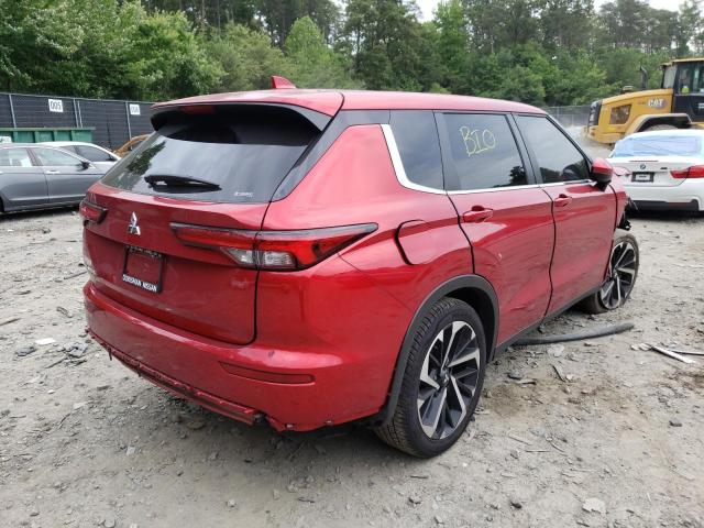 Photo 4 from auction – 2022 MITSUBISHI OUTLANDER with VIN JA4J4TA85NZ042854