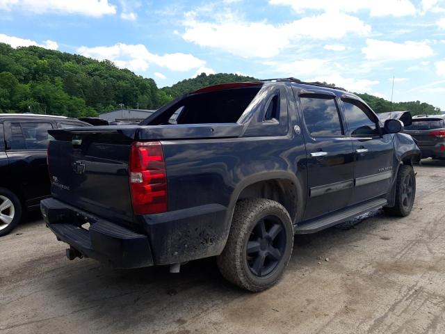 Foto 4 de la subasta – 2013 CHEVROLET AVALANCHE con VIN 3GNTKFE77DG202083
