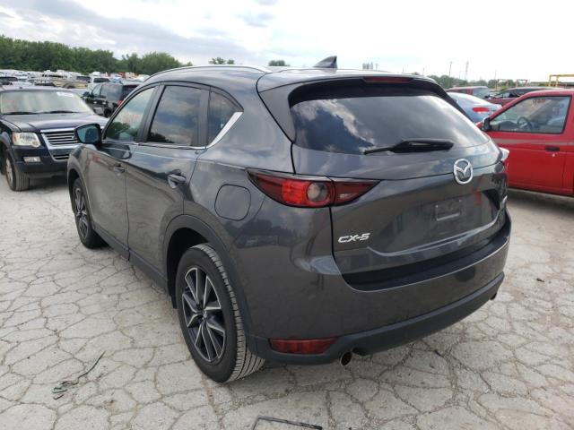 Photo 3 from auction – 2018 MAZDA CX-5 TOURI with VIN JM3KFACM4J0428142