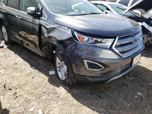 Photo 9 from auction – 2017 FORD EDGE SEL with VIN 2FMPK3J85HBB74232