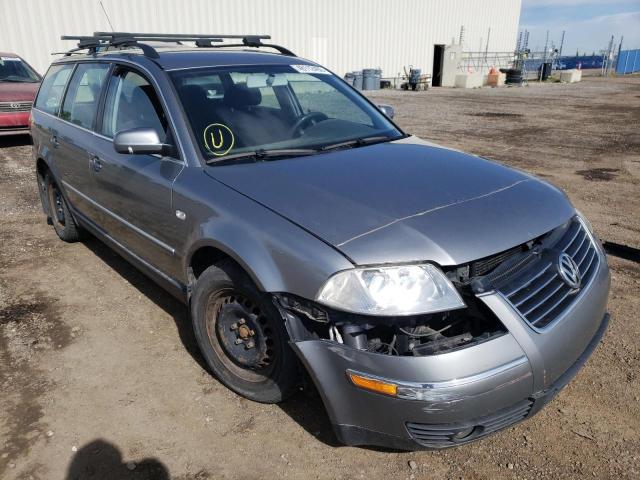 VOLKSWAGEN PASSAT GLS 2004 with VIN WVWVD23B74E014862 - Photo from auction