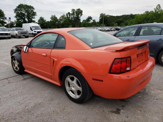 Photo 3 from auction – 2004 FORD MUSTANG with VIN 1FAFP40664F215943