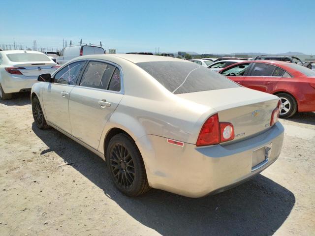 Photo 3 from auction – 2010 CHEVROLET MALIBU LS with VIN 1G1ZA5E05AF290124