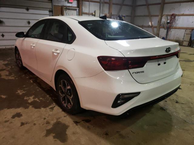 Photo 3 from auction – 2021 KIA FORTE FE with VIN 3KPF24AD9ME352326
