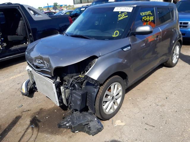 صورة رقم 2 من المزاد - 2018 KIA SOUL + مع VIN KNDJP3A54J7601576