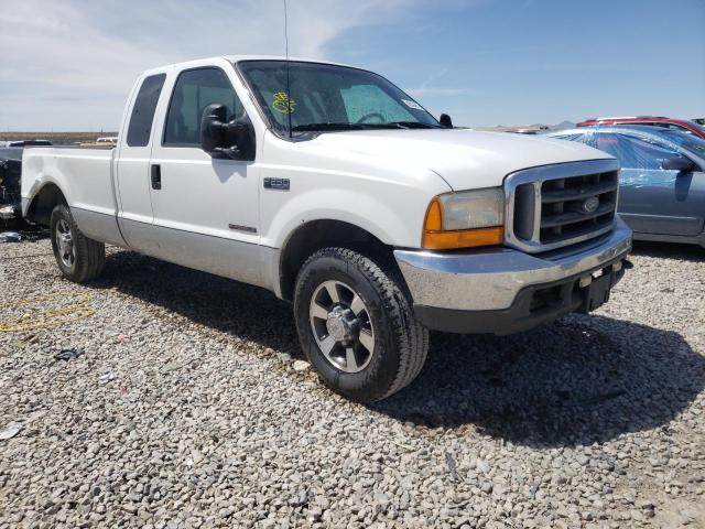 FORD F-250 2000 with VIN 1FTNX20F2YEE54556 - Photo from auction