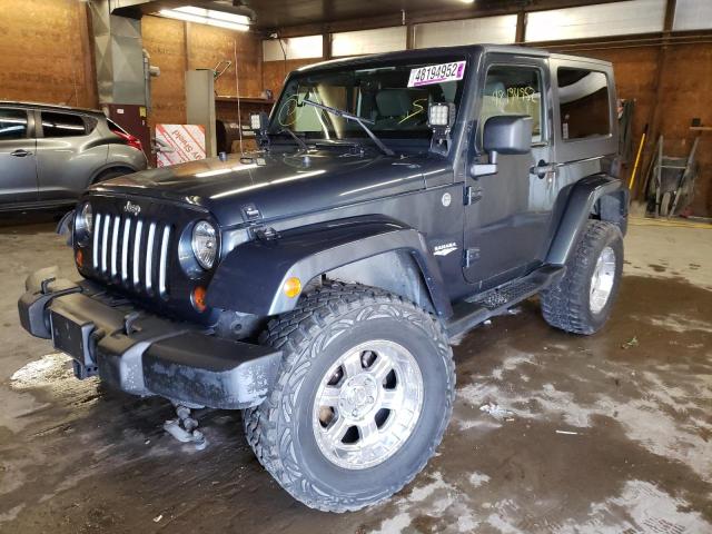 Photo 2 from auction – 2007 JEEP WRANGLER S with VIN 1J8FA54167L131507