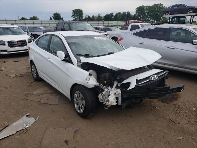 HYUNDAI ACCENT SE 2016 with VIN KMHCT4AE1GU091025 - Photo from auction