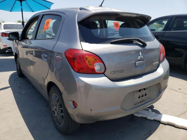 Photo 3 from auction – 2015 MITSUBISHI MIRAGE DE with VIN ML32A3HJ4FH049820