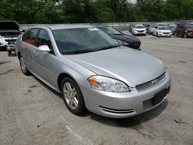 CHEVROLET IMPALA LT 2012 with VIN 2G1WB5E34C1254428 - Photo from auction