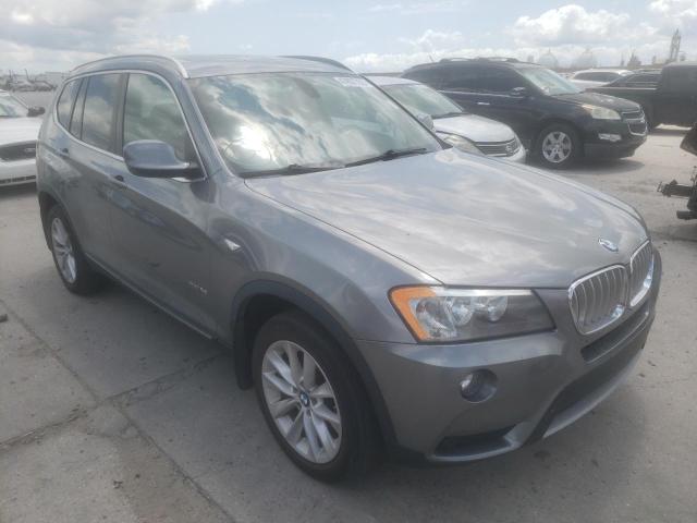 BMW X3 XDRIVE2 2012 with VIN 5UXWX5C52CL727412 - Photo from auction