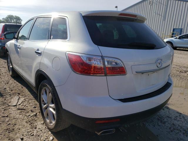 Photo 3 from auction – 2011 MAZDA CX-9 with VIN JM3TB3DV3B0304285