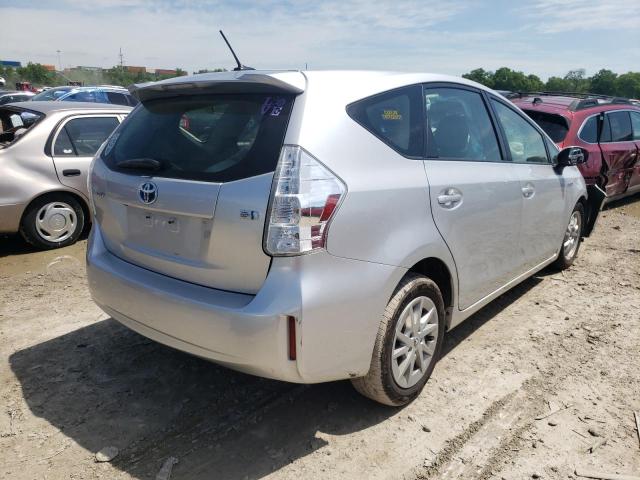 Photo 4 from auction – 2013 TOYOTA PRIUS V with VIN JTDZN3EU0D3264653