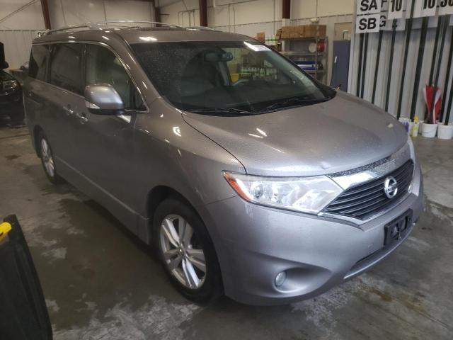 Photo 1 from auction – 2013 NISSAN QUEST S with VIN JN8AE2KP5D9070966