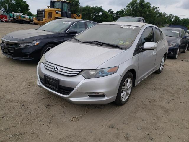 Photo 2 from auction – 2010 HONDA INSIGHT EX with VIN JHMZE2H77AS030686